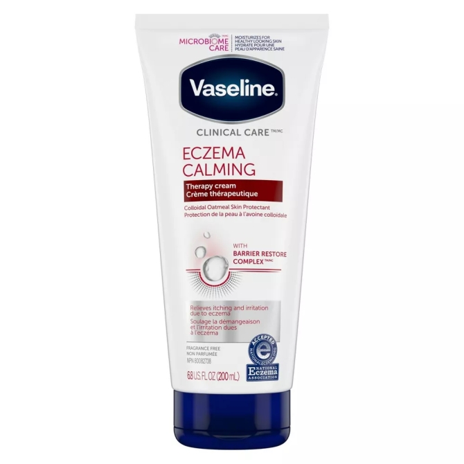 Clinical Care Eczema Calming Therapy Cream