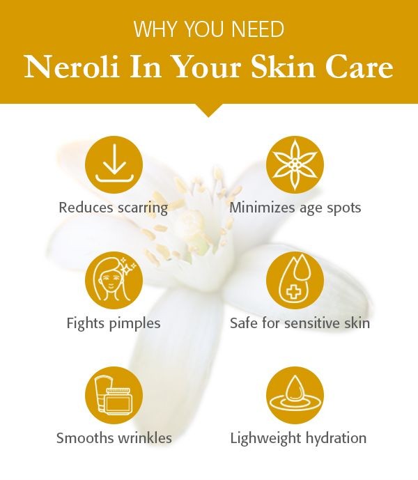 Why you need neroli in your skin care